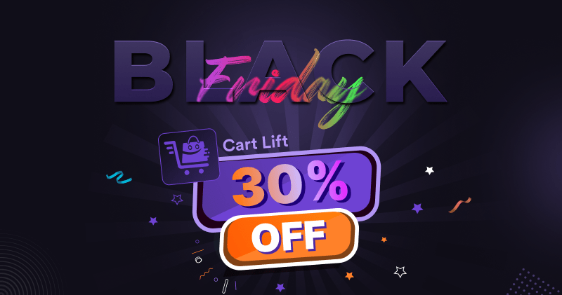 Las mejores ofertas y descuentos del Black Friday de WordPress: gaste menos, compre más 9 Cart Lift Black Friday Deals