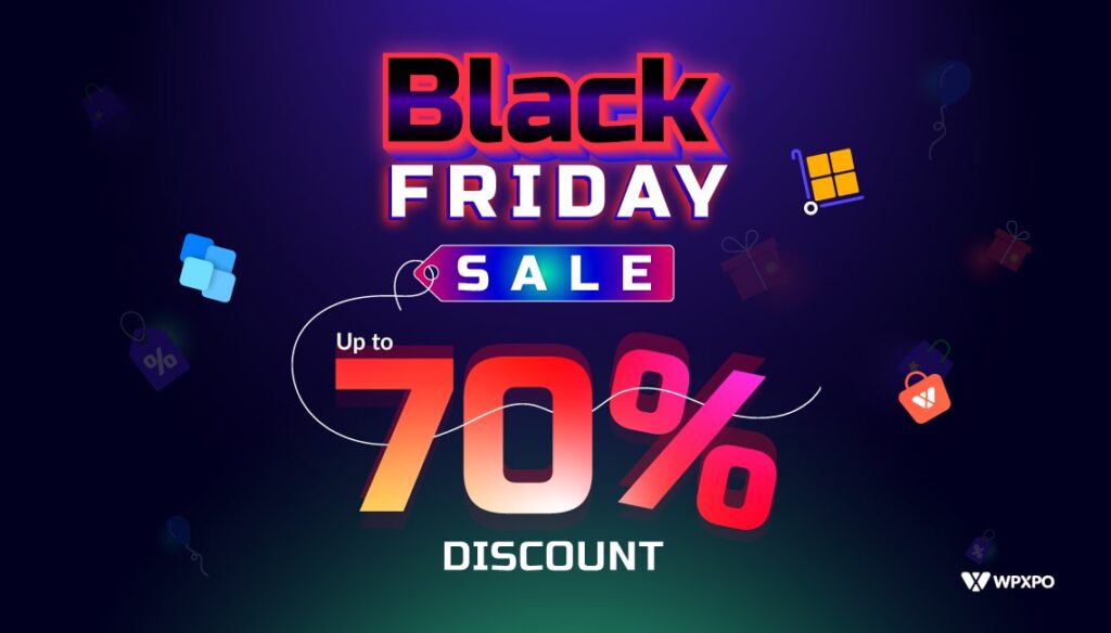 Las mejores ofertas y descuentos del Black Friday de WordPress: gaste menos, compre más 2 WPXPO Black Friday Deals