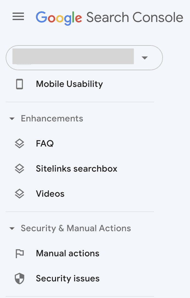 Problèmes de sécurité dans la console de recherche Google