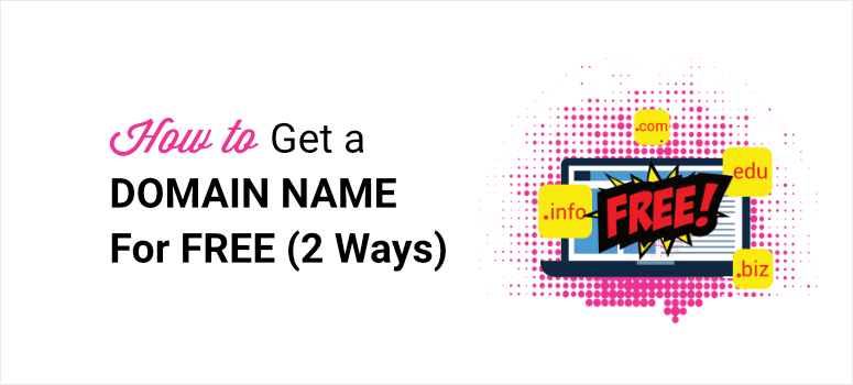 如何獲得免費域名 - IsItWP - 免費 WordPress 主題檢測器 How to get a free domain name