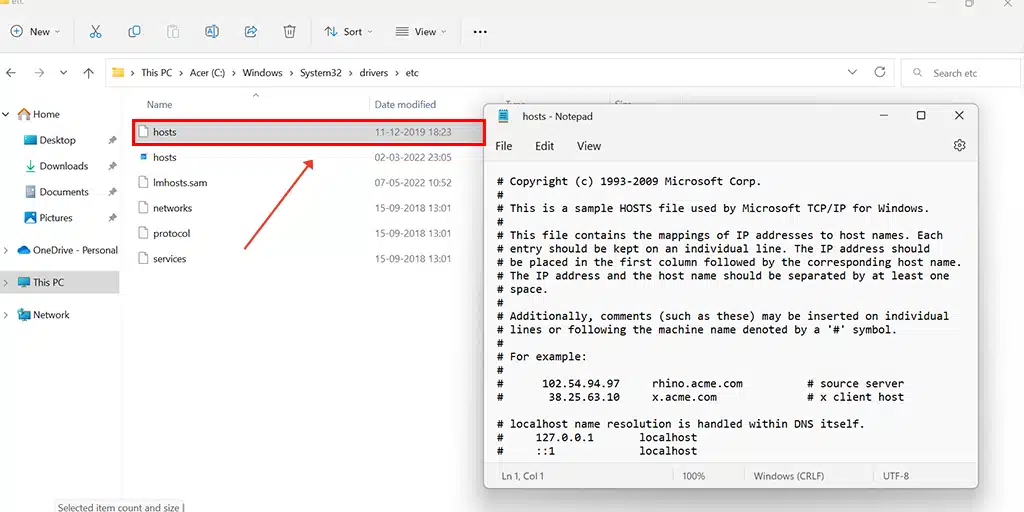 DNS Poisoning alias DNS Spoofing : signification, prévention et solution 8 Checking Hosts file for any uncommented entries unless you put them there