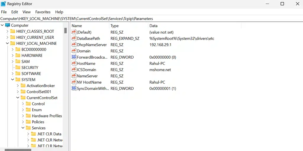 DNS Poisoning alias DNS Spoofing : signification, prévention et solution 7 Checking HostName