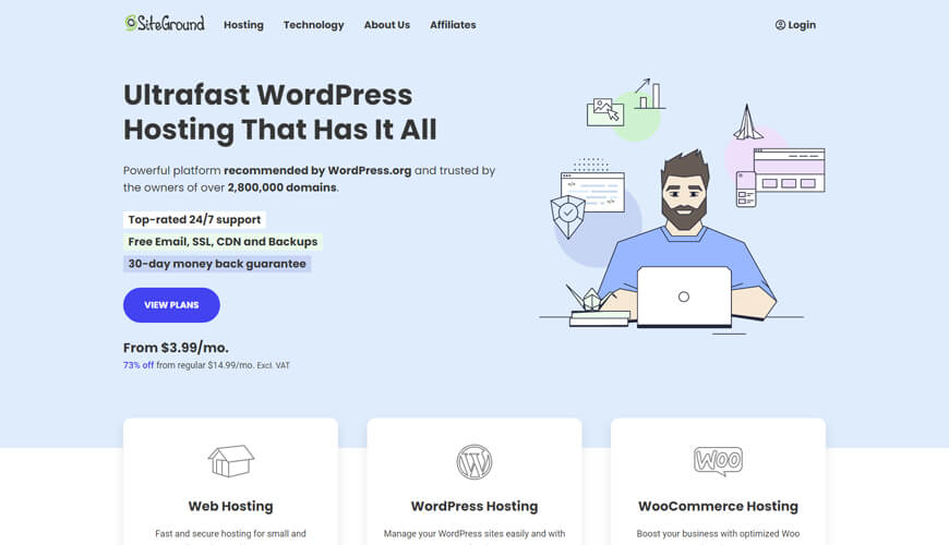 Siteground