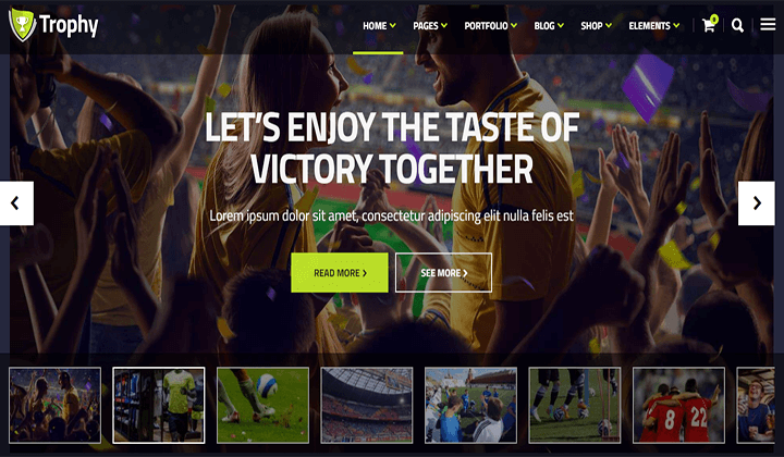 9+ 2022 年足球俱乐部和足球的最佳 WordPress 主题 3 WordPress themes for football clubs and soccer
