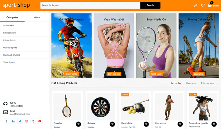 9+ 2022 年足球俱乐部和足球的最佳 WordPress 主题 6 WordPress themes for football clubs and soccer
