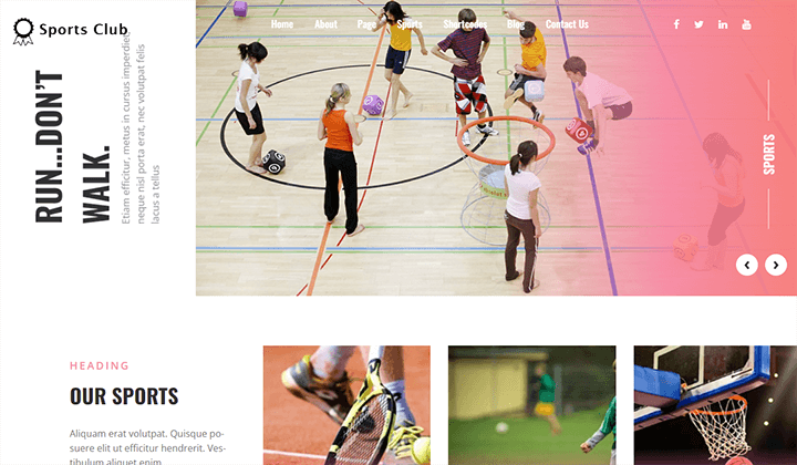 9+ 2022 年足球俱乐部和足球的最佳 WordPress 主题 9 WordPress themes for football clubs and soccer