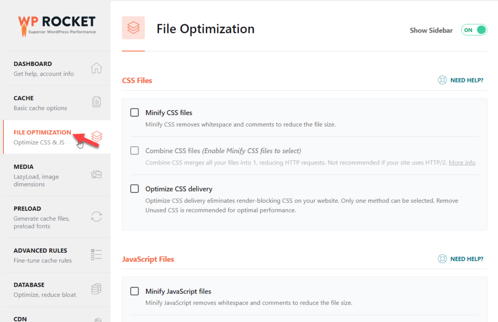 optimisation des fichiers - réduire les fichiers wordpress