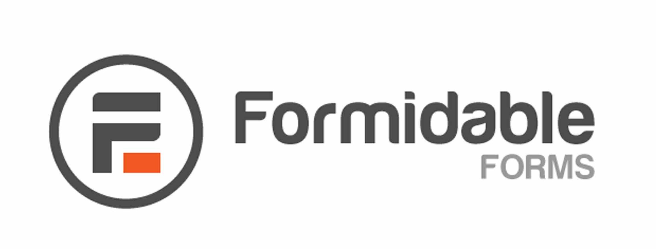 Logo de formes formidables