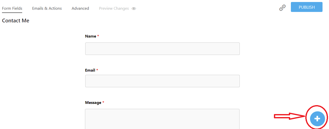 สร้างแบบฟอร์มการติดต่อใน Wordpress 4