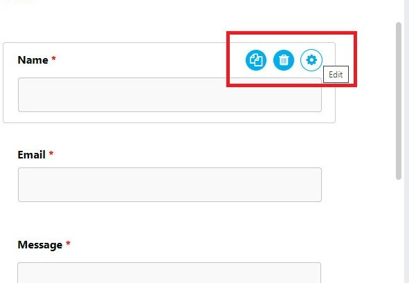 สร้างแบบฟอร์มการติดต่อใน Wordpress 6