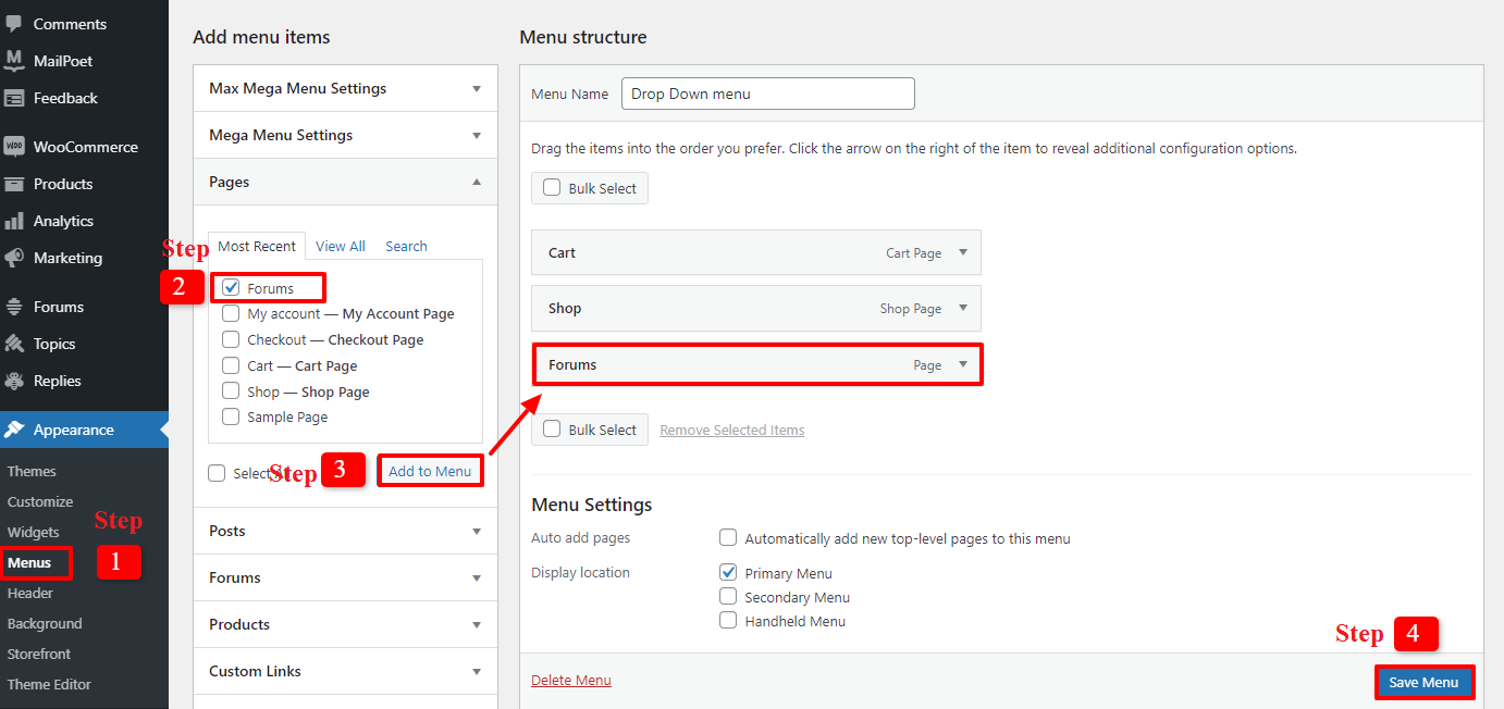 Create-A-Forum-In-Wordpress-6-6