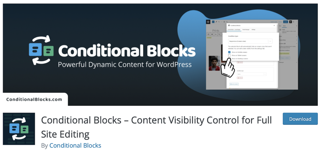 條件塊 conditional-blocks-WordPress-plugin.png