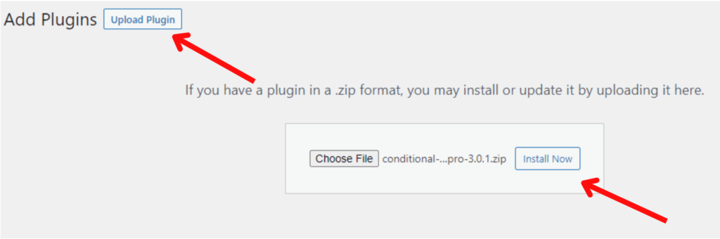 條件塊插件 conditional-block-WordPress-plugin-installation.png