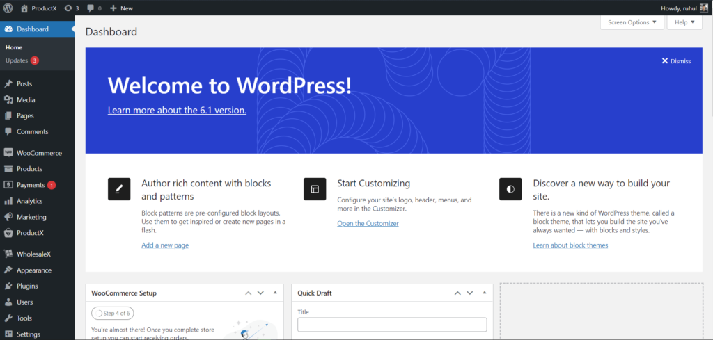 如何在 WooCommerce 2 中設置批發價格 WordPress Dashboard New