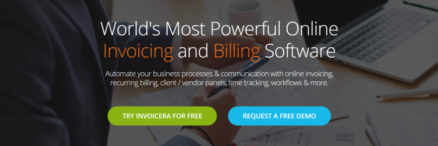 인보이스라 홈페이지.