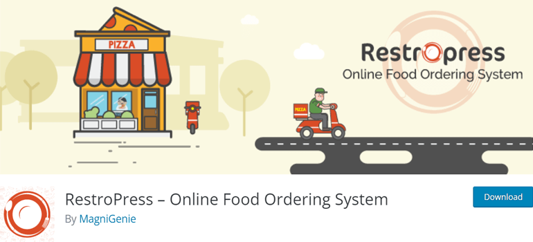 RestroPress WordPress 插件