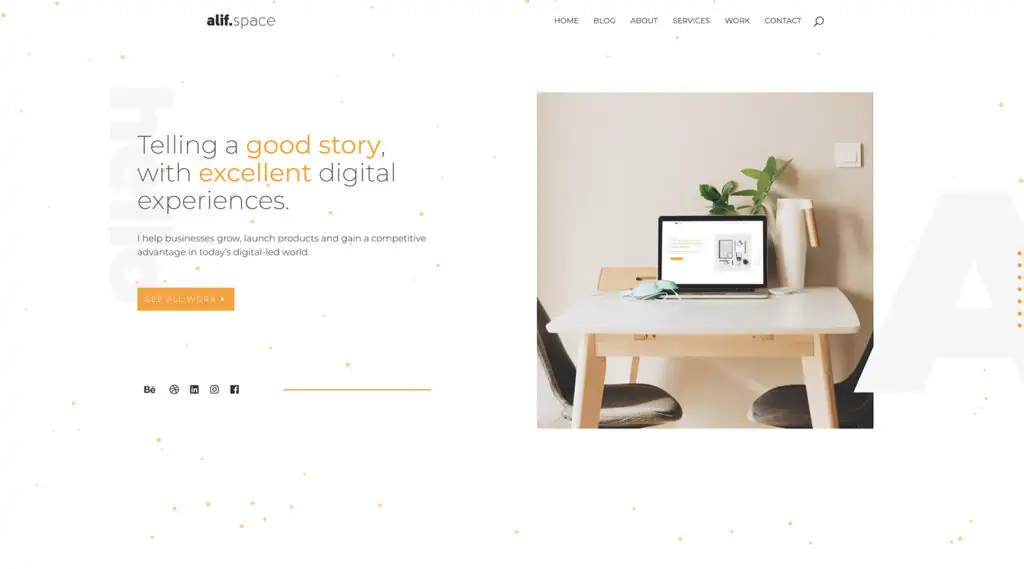 Alif jest marketerem cyfrowym i niezależnym projektantem UI / UX mieszkającym w Surakarcie i zainteresowanym marketingiem cyfrowym, projektowaniem graficznym