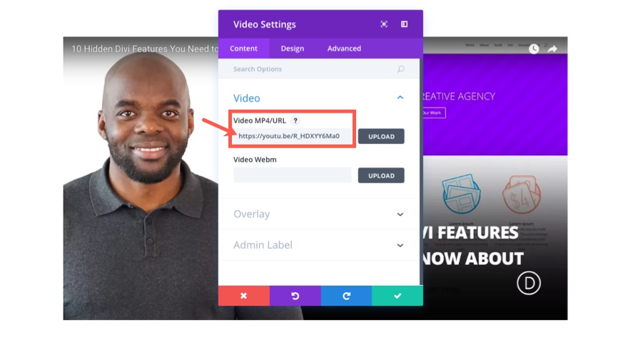 ディビとのビデオ