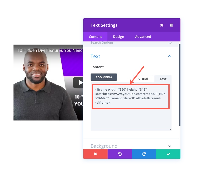 ディビとのビデオ