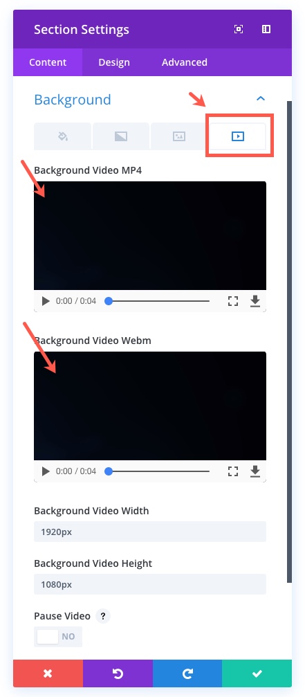 ディビとのビデオ