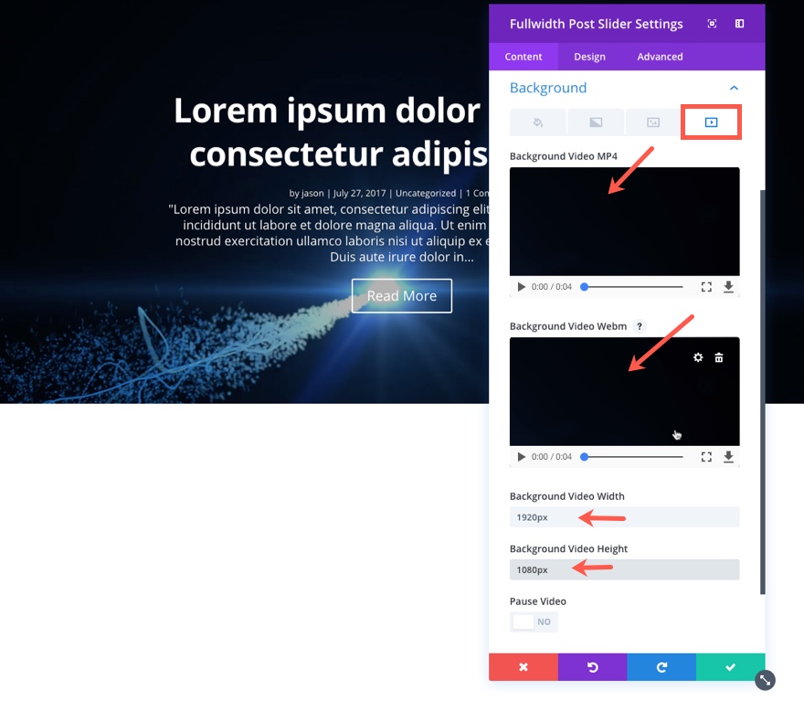 ディビとのビデオ