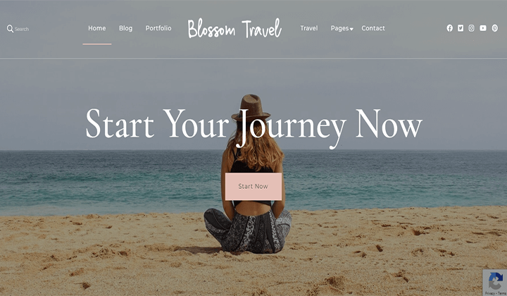 10 多個用於博客和代理網站的免費 WordPress 旅遊主題 2022 6 free WordPress travel themes for blog and agency