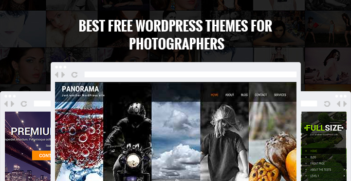 ธีม WordPress ฟรีสำหรับช่างภาพ