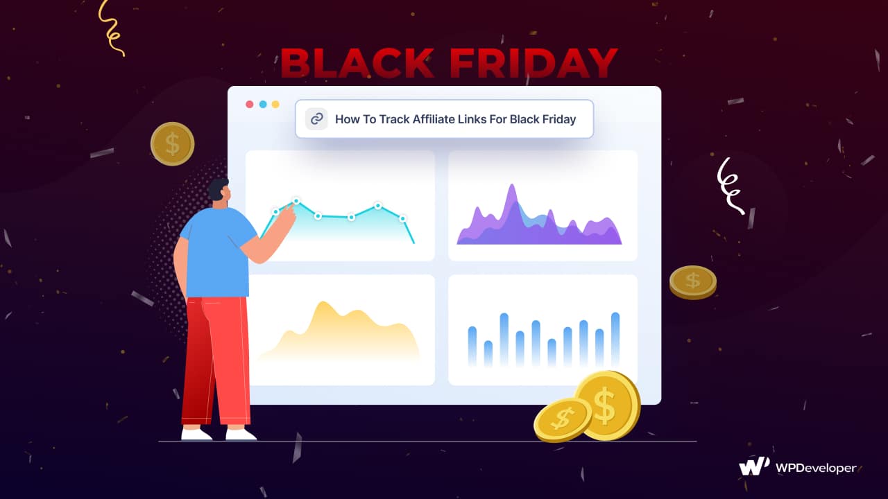 Śledź linki partnerskie Track Affiliate Links