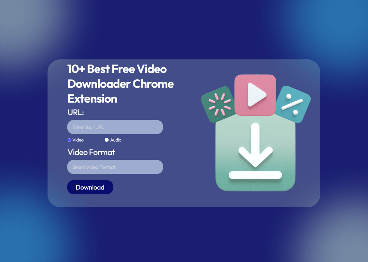 10+ 최고의 무료 비디오 다운로더 Chrome 확장 프로그램 71 10 best free video downloader chrome extension