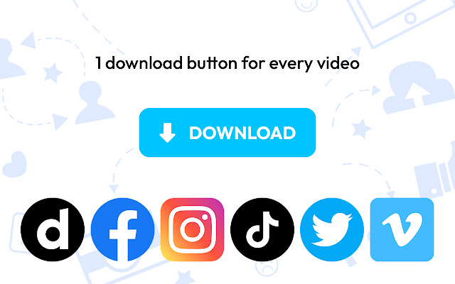 10+ 최고의 무료 비디오 다운로더 Chrome 확장 프로그램 78 1 video downloader