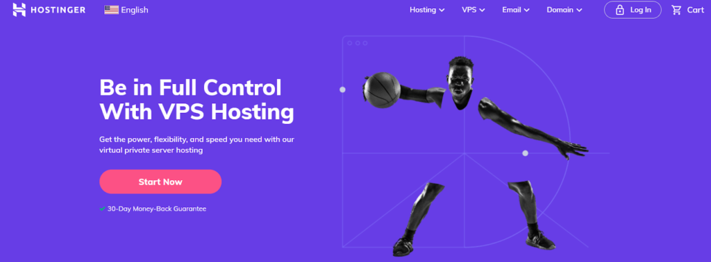 hostinger vps ฟรี 30 วัน
