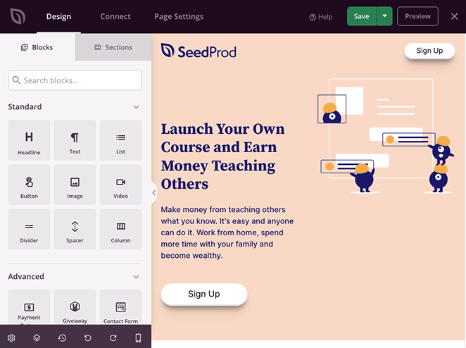 seedprodpagebuilder - SeedProd SeedProd drag-and-drop page builder