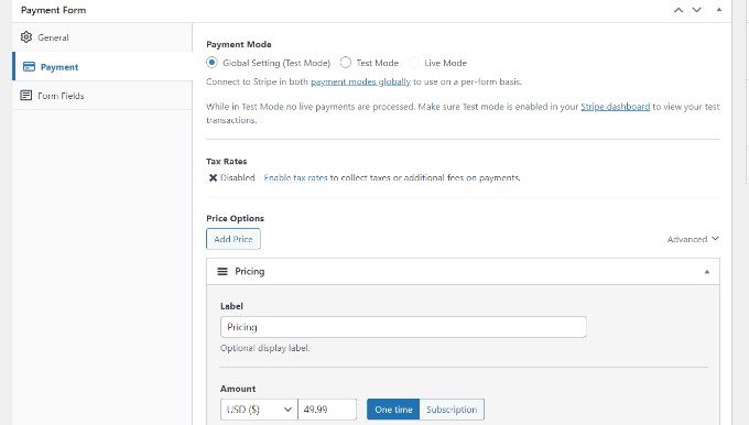 selectpricingoptions - SeedProd Select your pricing options