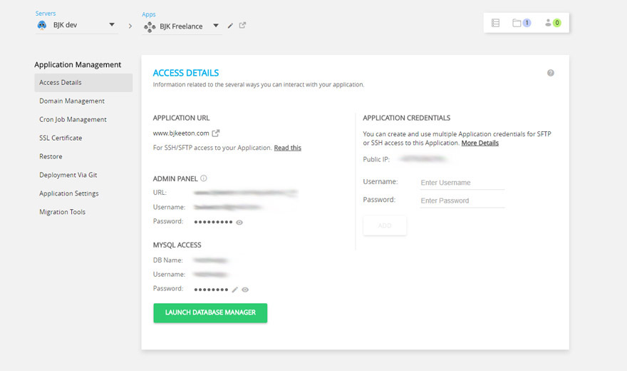 托管 WordPress 托管 Cloudways