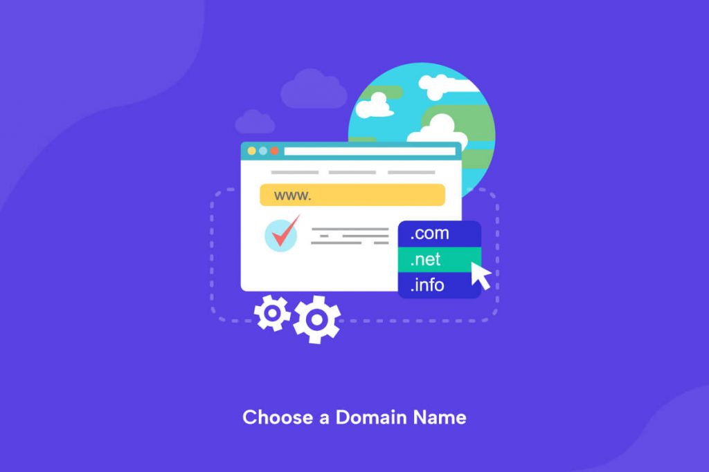 Domeniu - pentru site-ul de marketing afiliat
