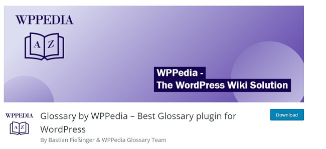 อภิธานศัพท์โดย WPPedia