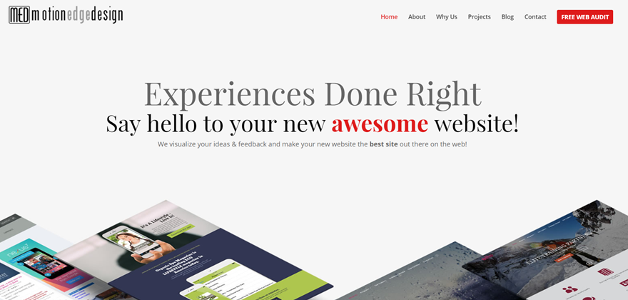 เว็บไซต์ออกแบบเว็บ