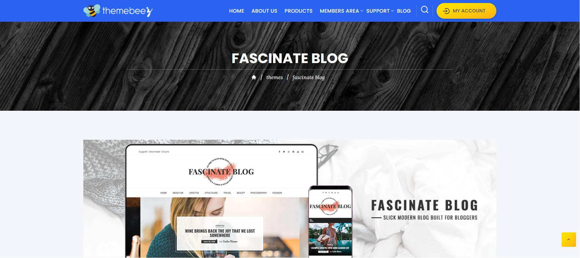 Thème fascinant