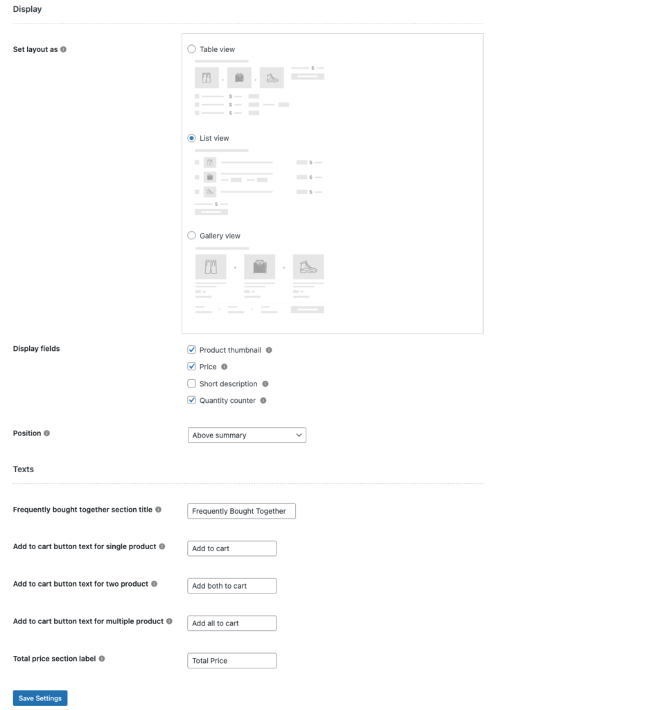 часто покупаемые вместе display settings.png