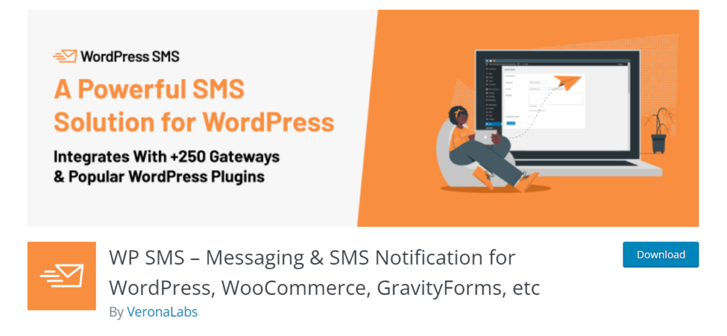 Plug-in SMS WP