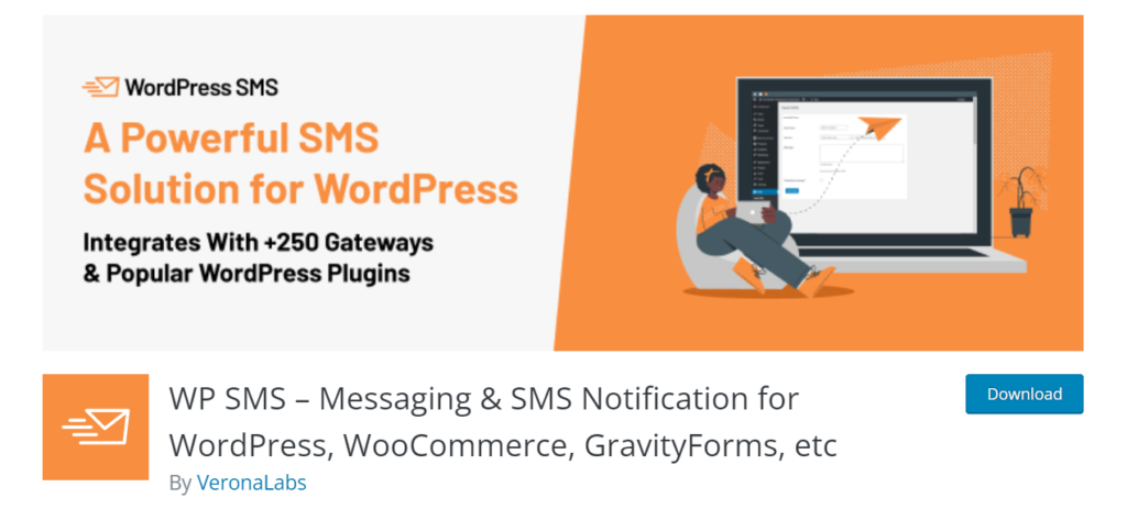 Plugin WP SMS