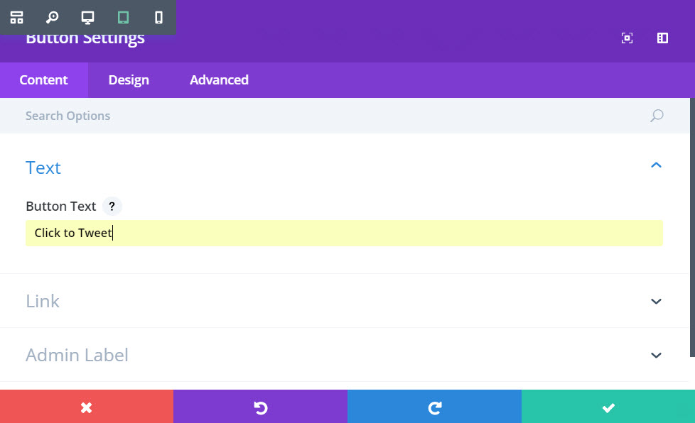 点击推文按钮标题