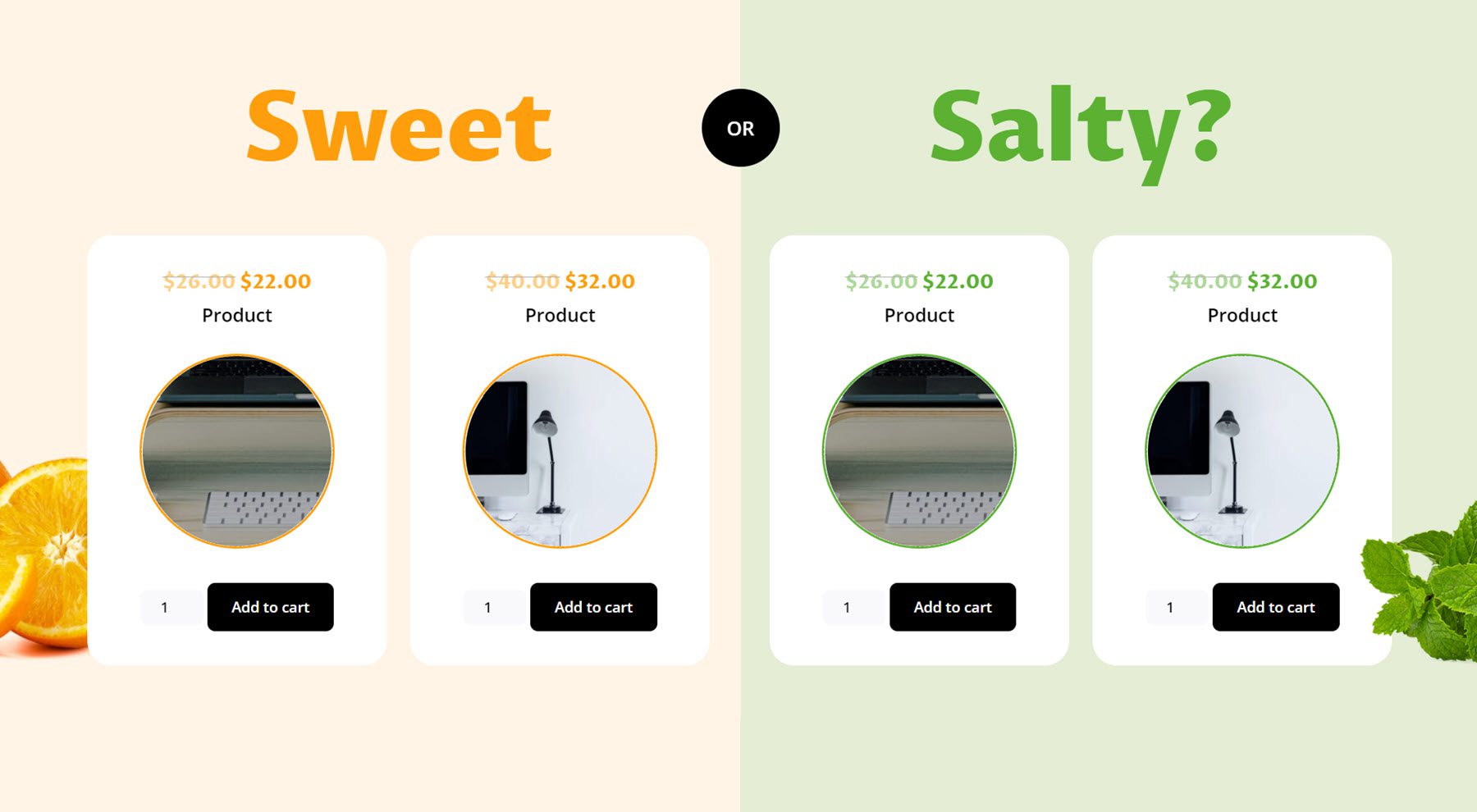 Divi プラグイン ハイライト Divi Shop Builder Food