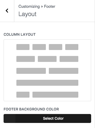 Divi 主题定制器