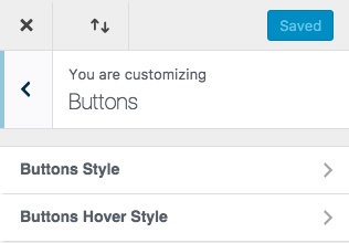 Divi 主题定制器