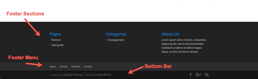 Divi 主题定制器