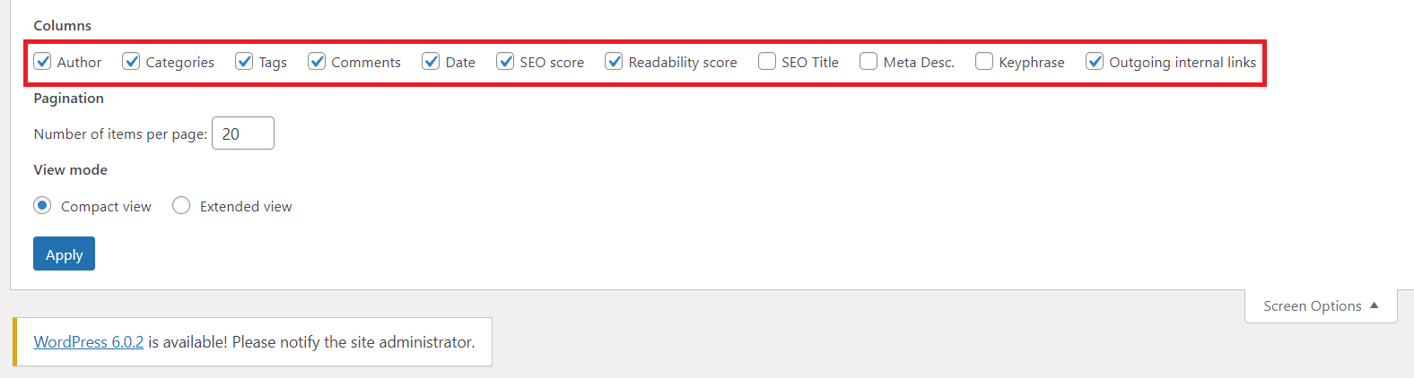 pda-featured-image-not-show-wordpress-screen-options