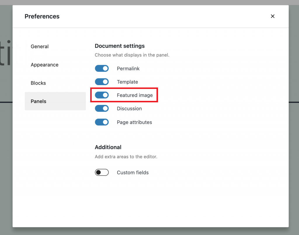 pda-preferences-document-settings-panels