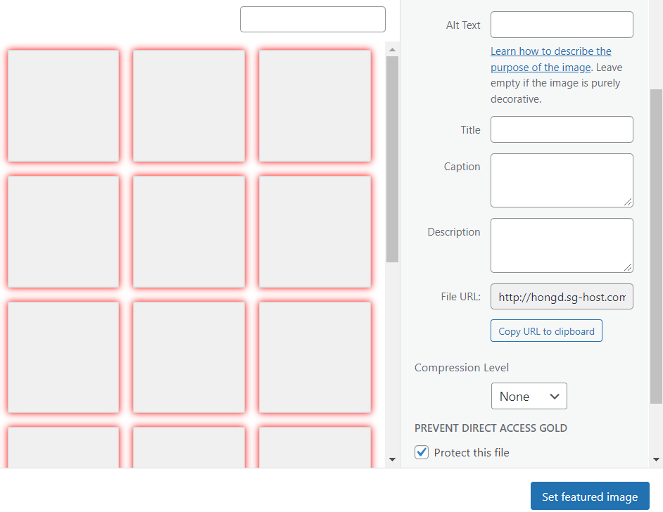 pda-set-featured-image-wordpress-button