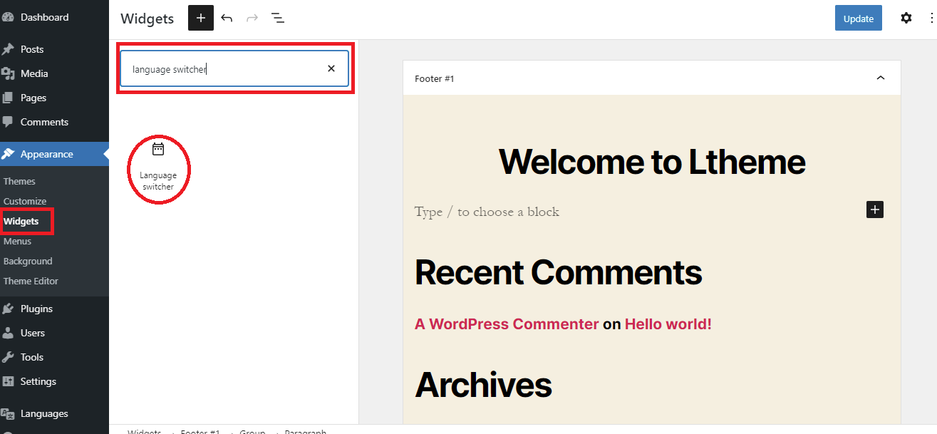 Creați un site Wordpress multilingv 18